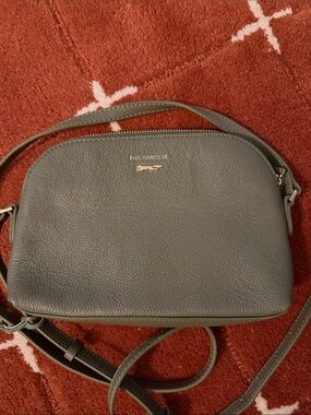 Paul Costelloe leather shoulder bag